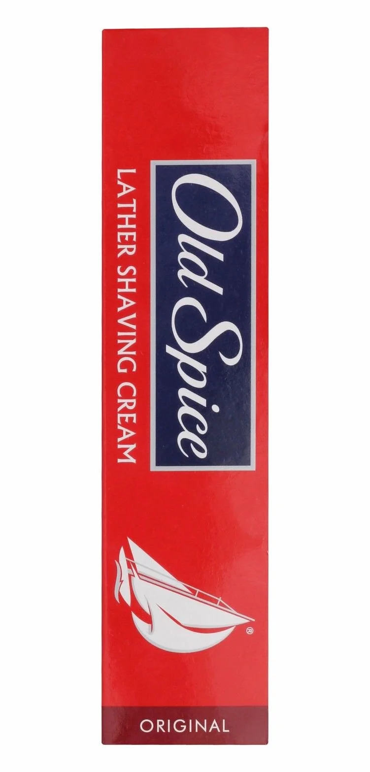 Old Spice Shaving Cream Lather Foaming Original 70g
