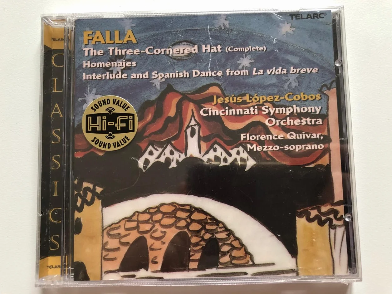 The Three Cornered Hat Lopez-Cobos Chicago SO