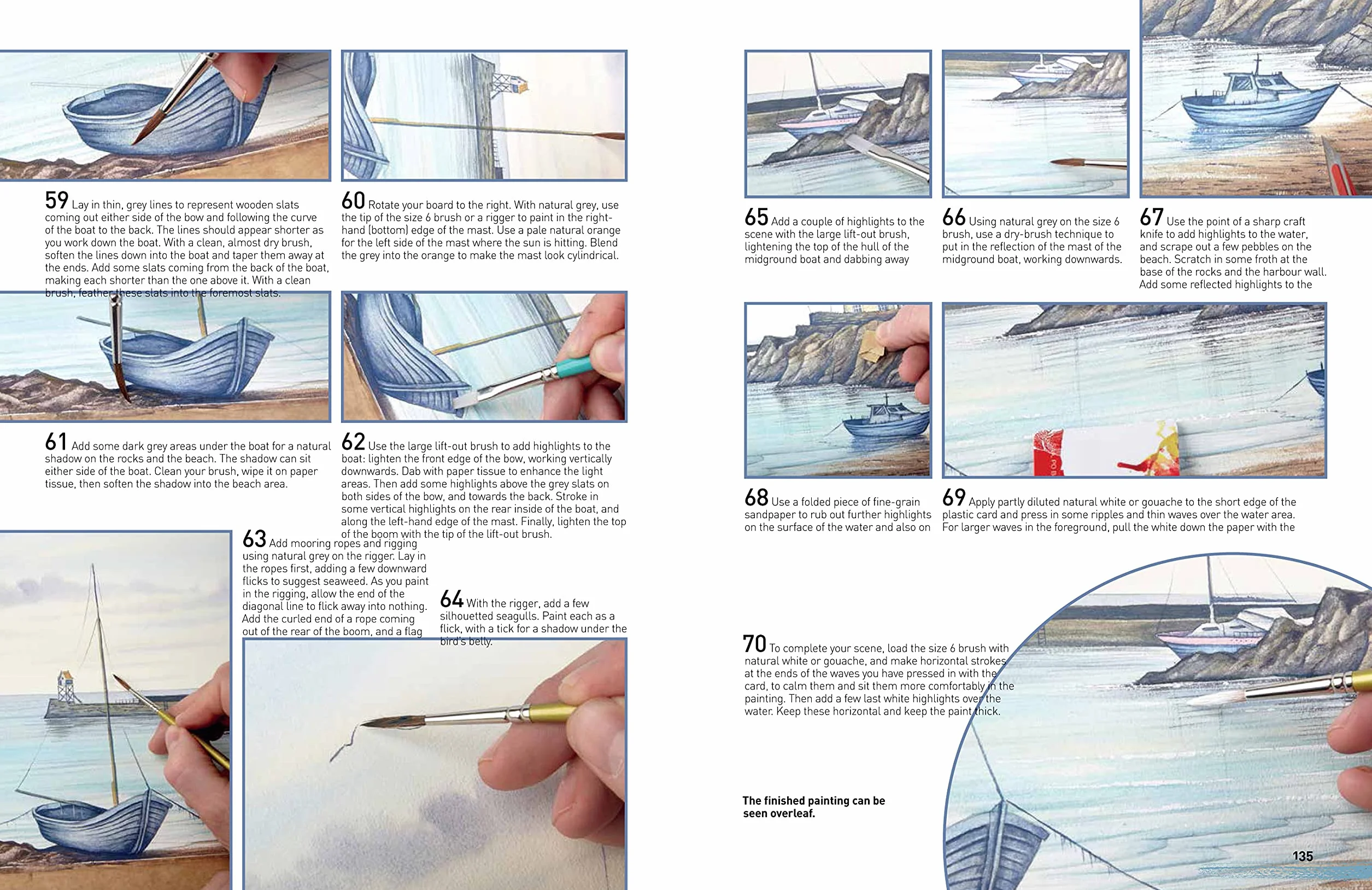 Watercolour Landscapes for the Absolute Beginner