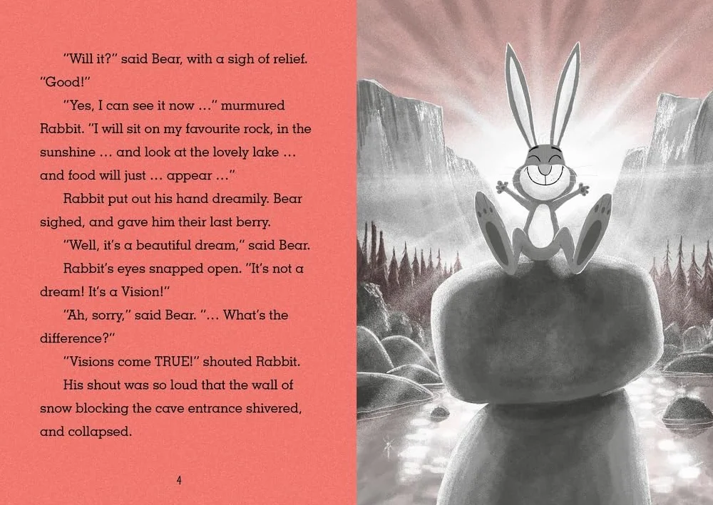 Rabbit and bear: this lake is fake!: Book 6