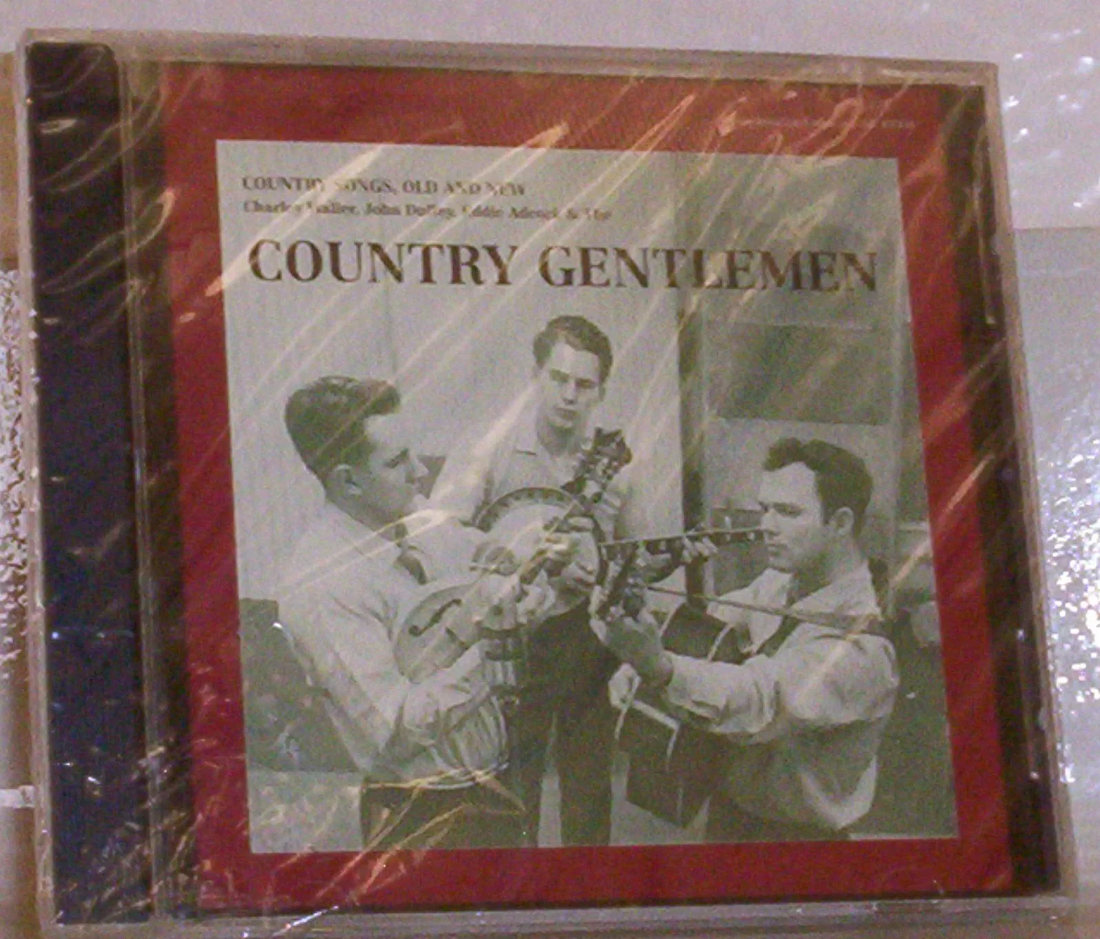 Country Gentlemen: COUNTRY SONGS, OLD AND NEW