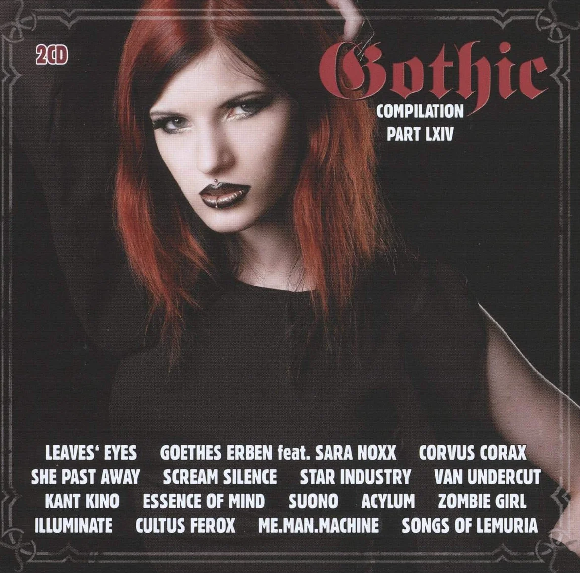 Various - Gothic Compilation 64