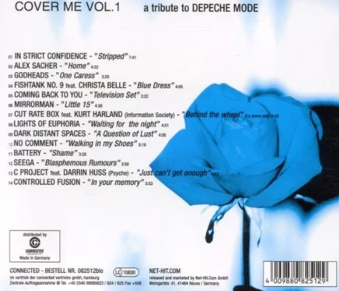 Cover Me: A Tribute to Depeche Mode, Vol. 1