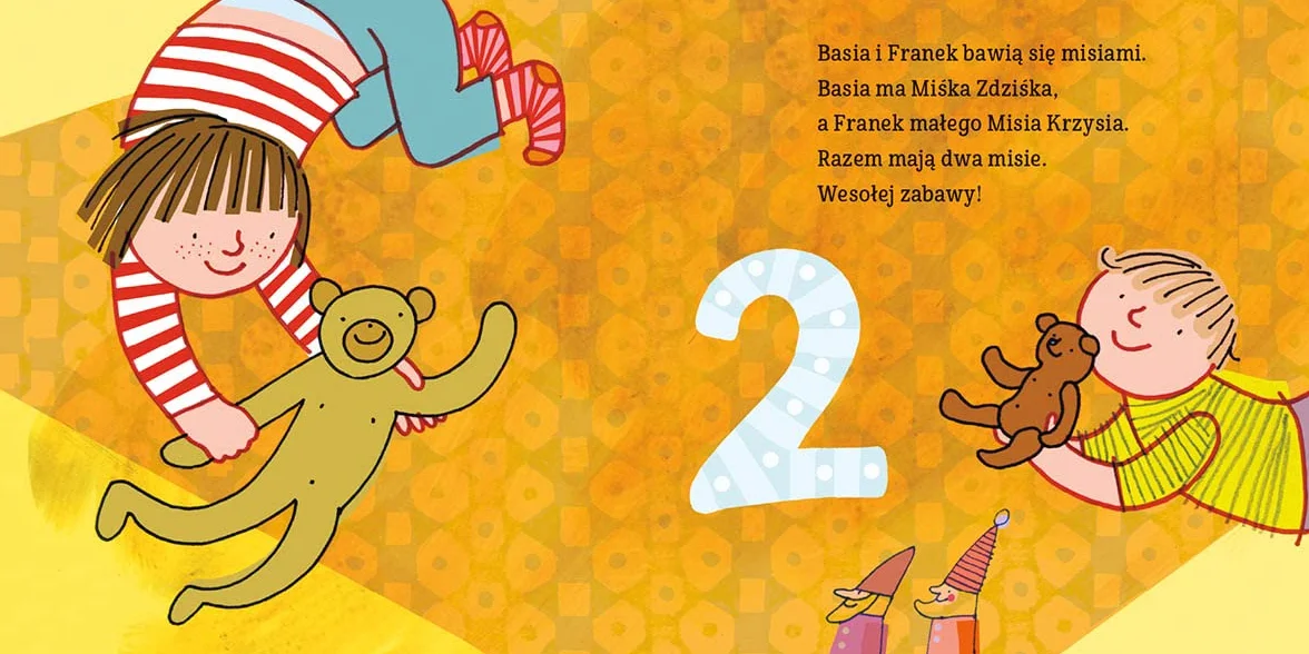 Basia, Franek i liczenie