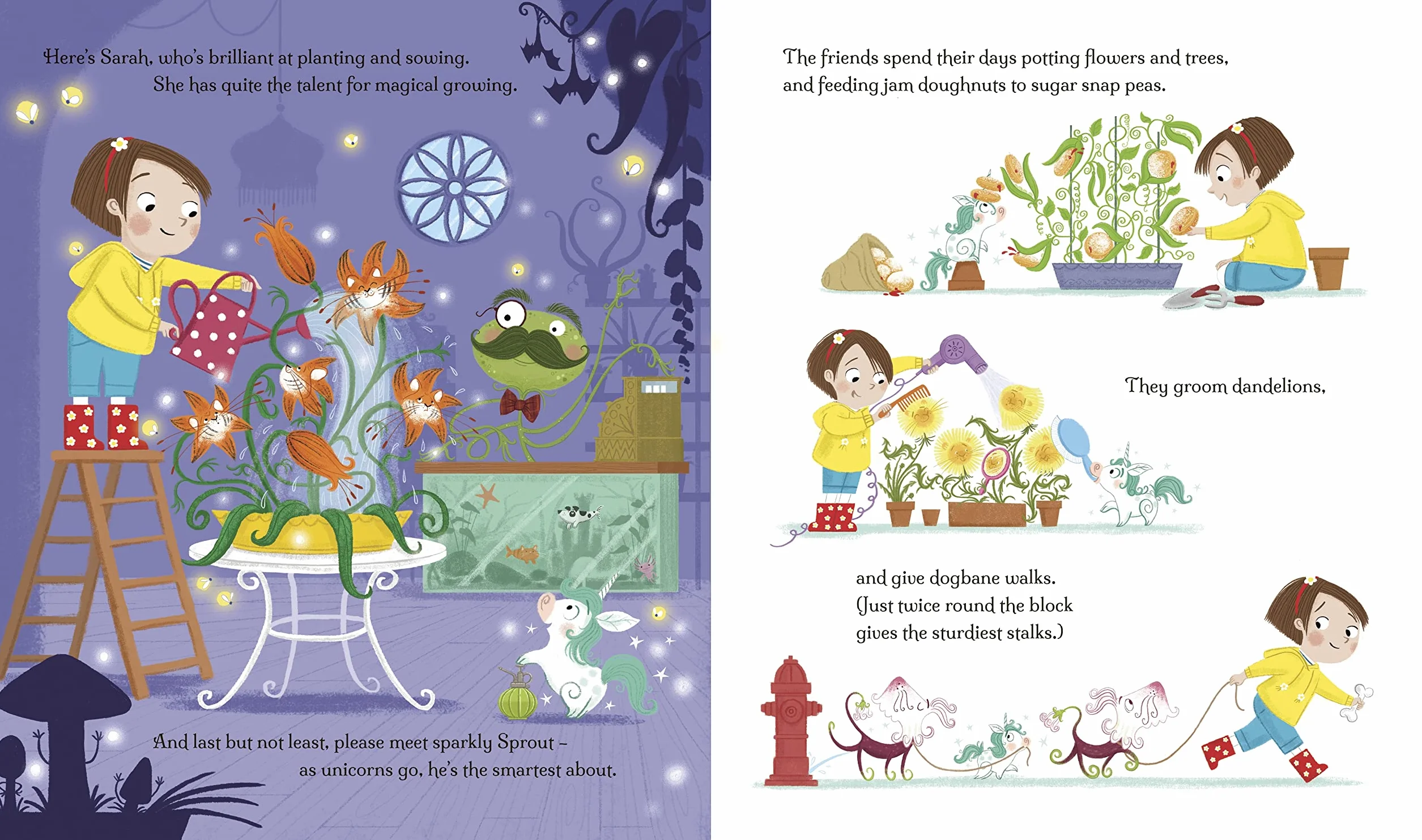 How to Grow a Dragon: A magical picture story book for 4-6 year olds from the children's adventure series