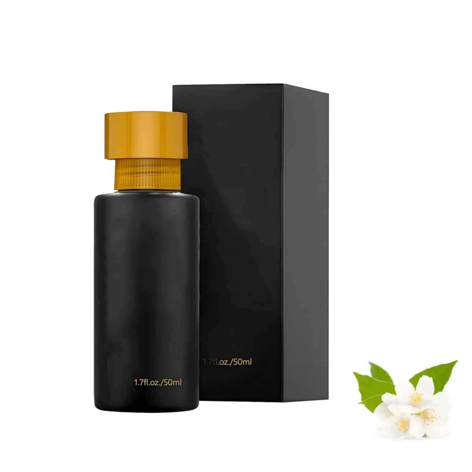 50 ml Pheromone Parfum Herren, Lure Her Parfum Herren, Eau de Cologne Herrenparfüm, Romance Pheromonparfüm, Love Scent, Langanhaltender Duft (Jaśmin)