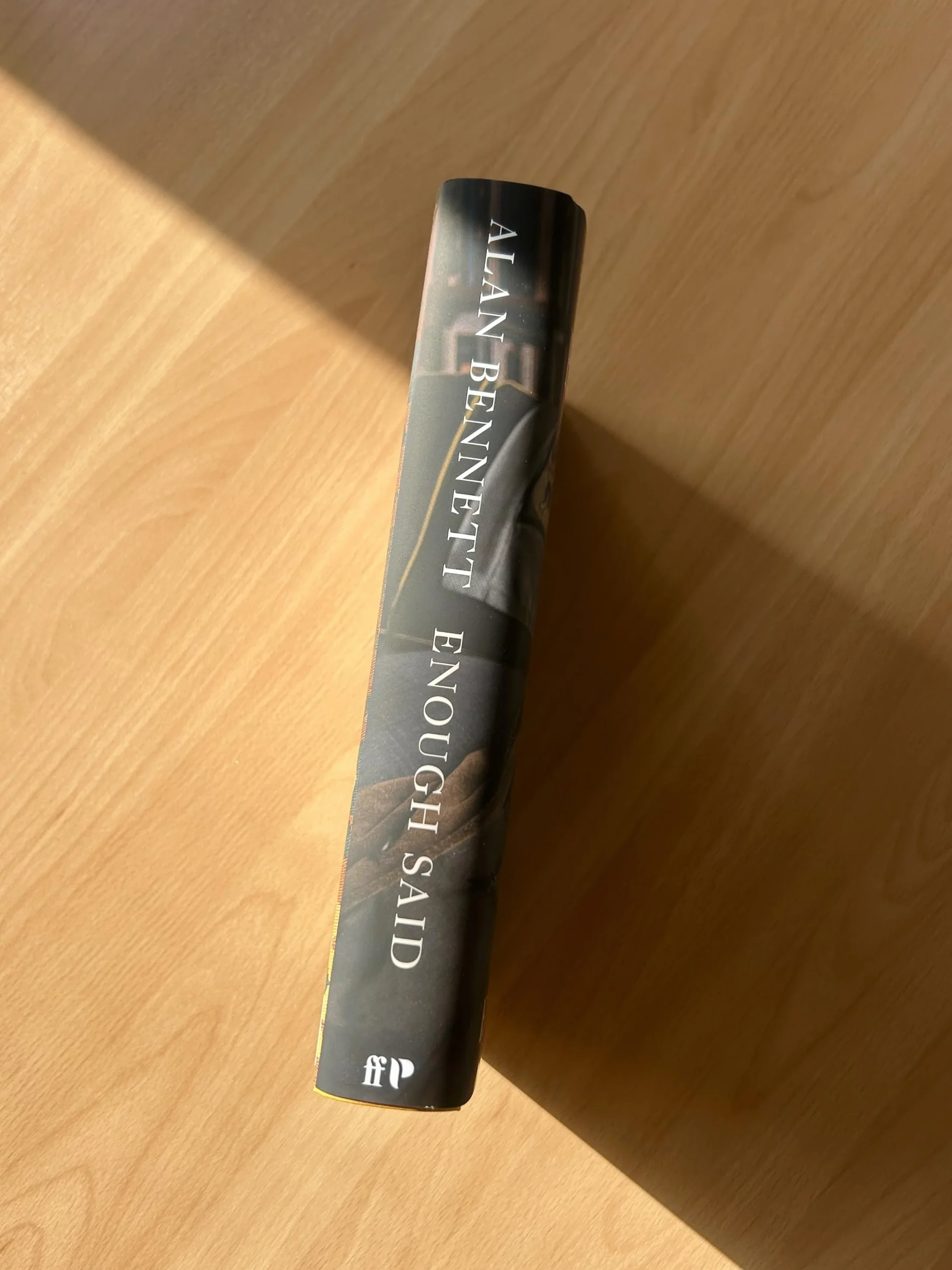 Enough Said: The Instant Number 1 Sunday Times Bestseller