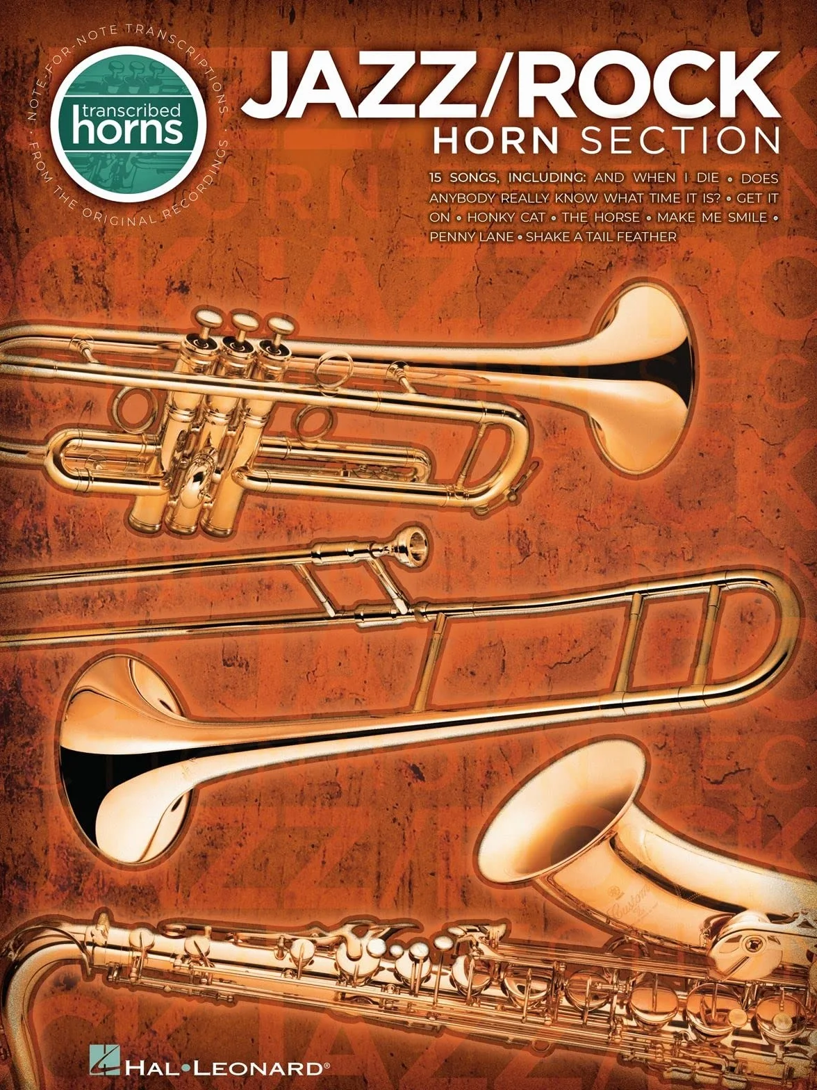 Jazz/rock horn section: Transcribed Horns