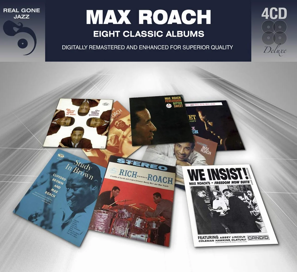 Max Roach 8 Classic Albums