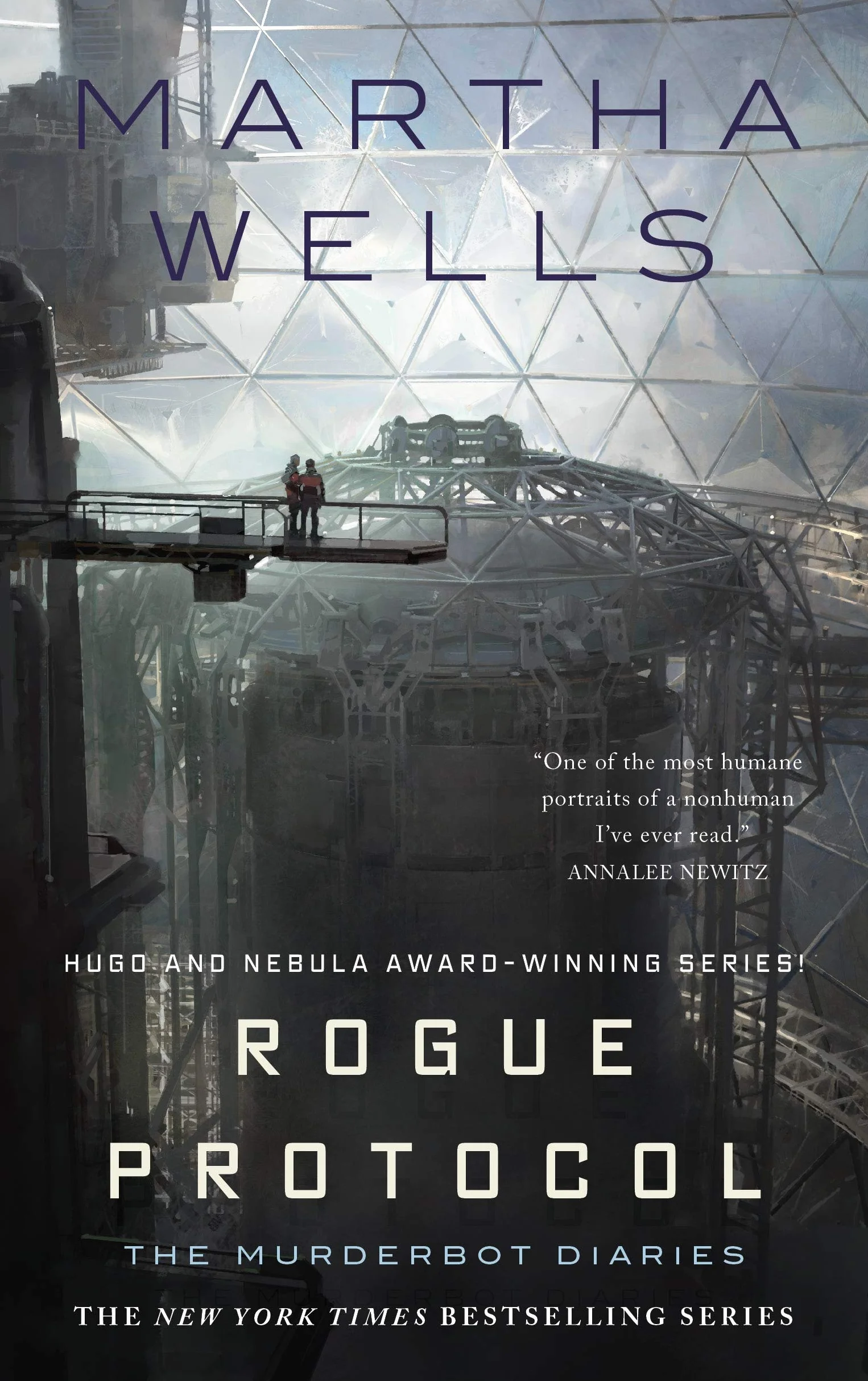 Rogue Protocol: The Murderbot Diaries: 3