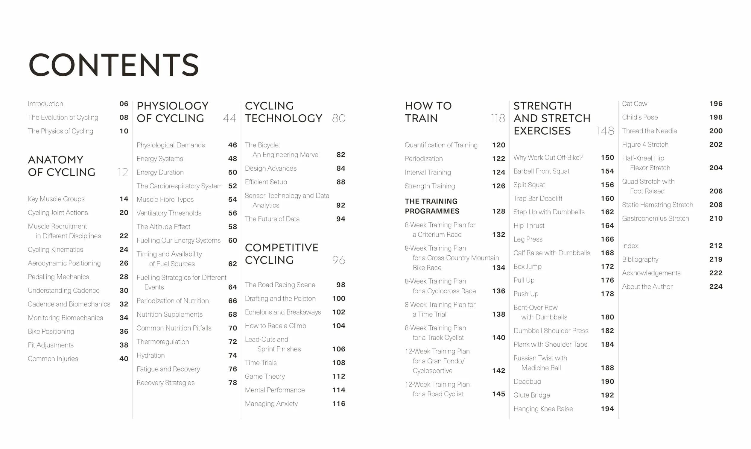 Science of Cycling: Transform Your Ride, Gain Strength, Revolutionize Your Training