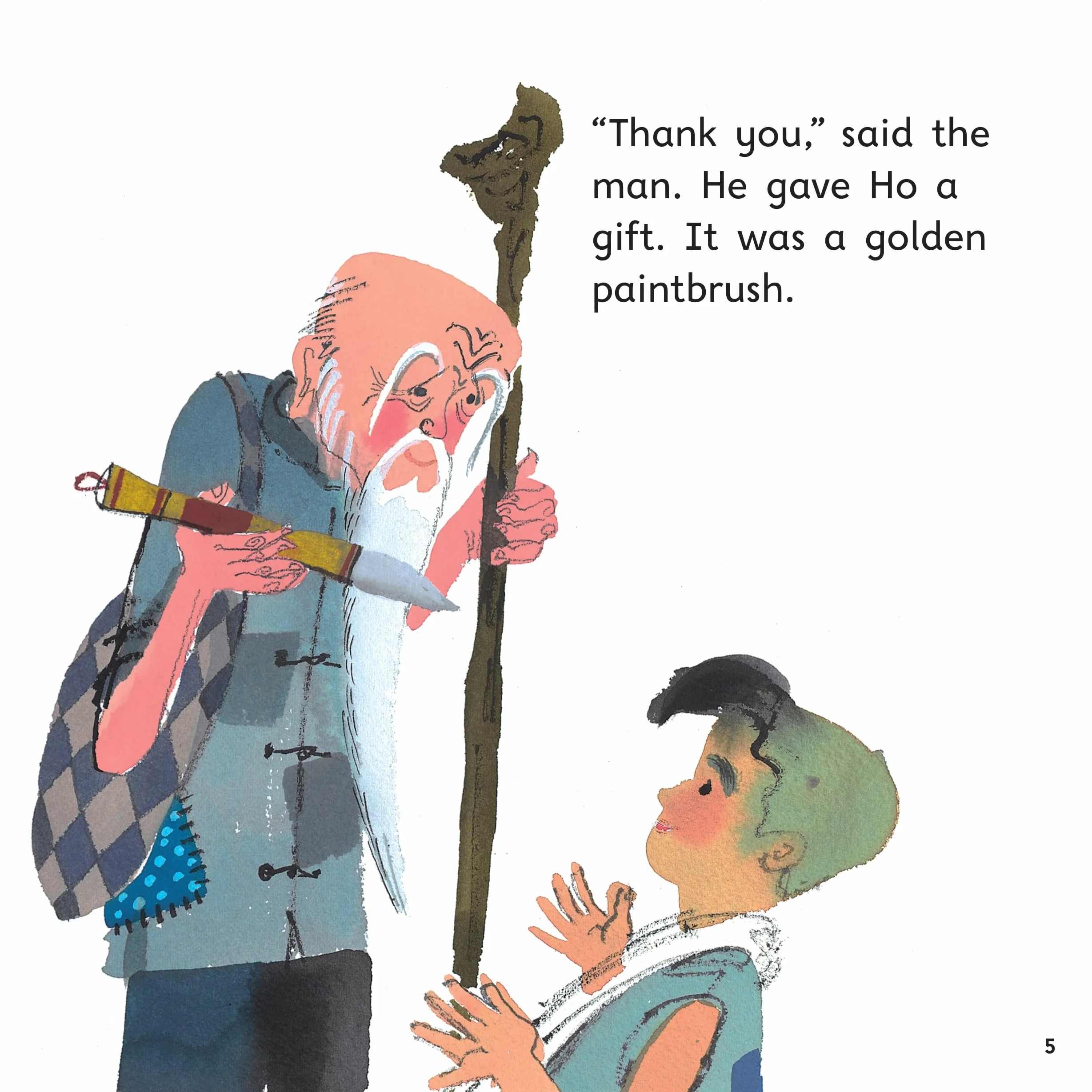 Oxford Reading Tree Traditional Tales: Level 5: The Magic Paintbrush