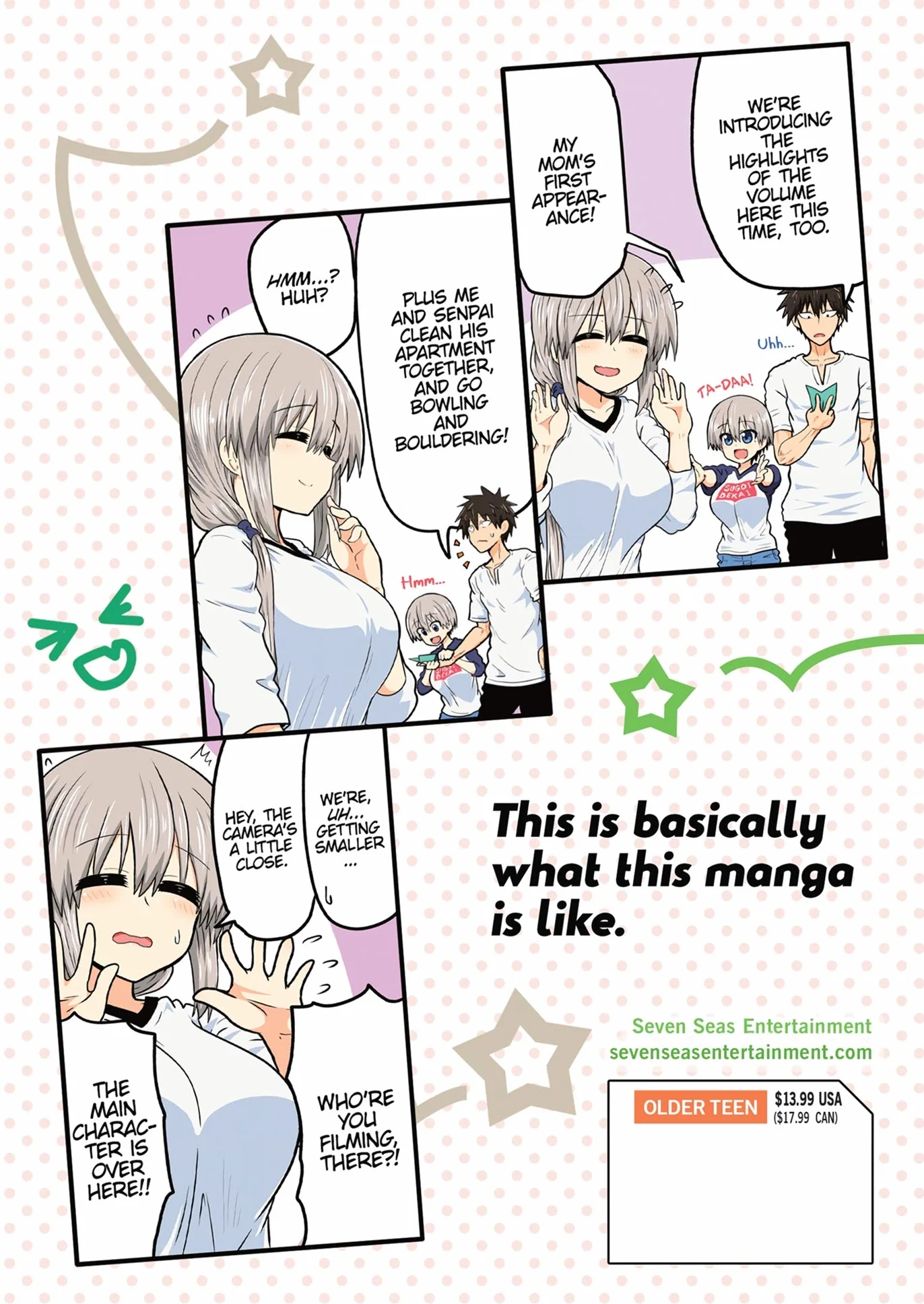 Uzaki-chan Wants to Hang Out! Vol. 3