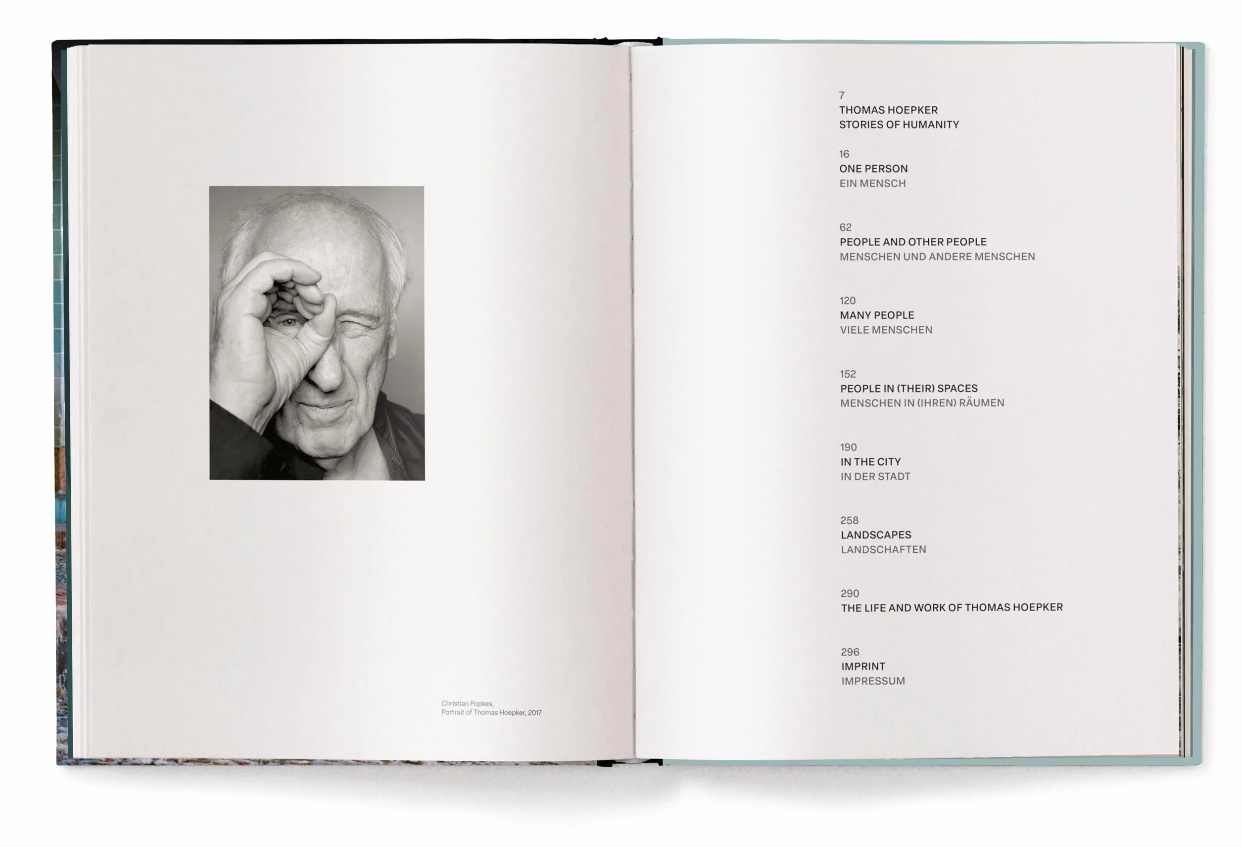 Thomas Hoepker Stories of Humanity /anglais/allemand