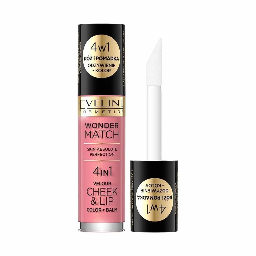 Eveline Cosmetics Róż i pomadka w płynie