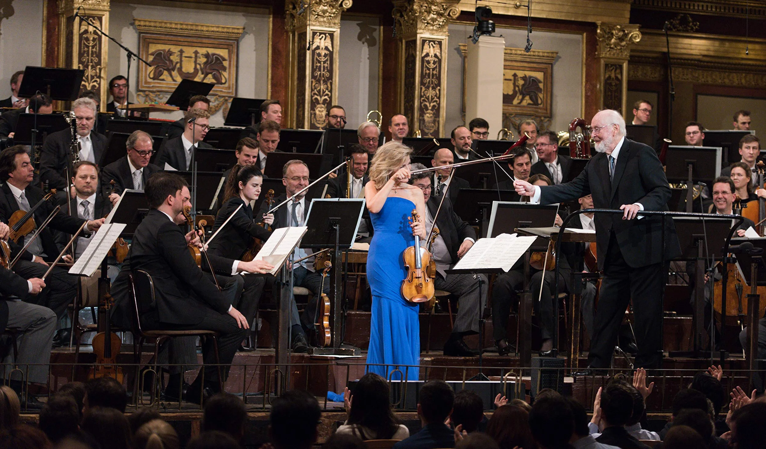 John Williams in Vienna