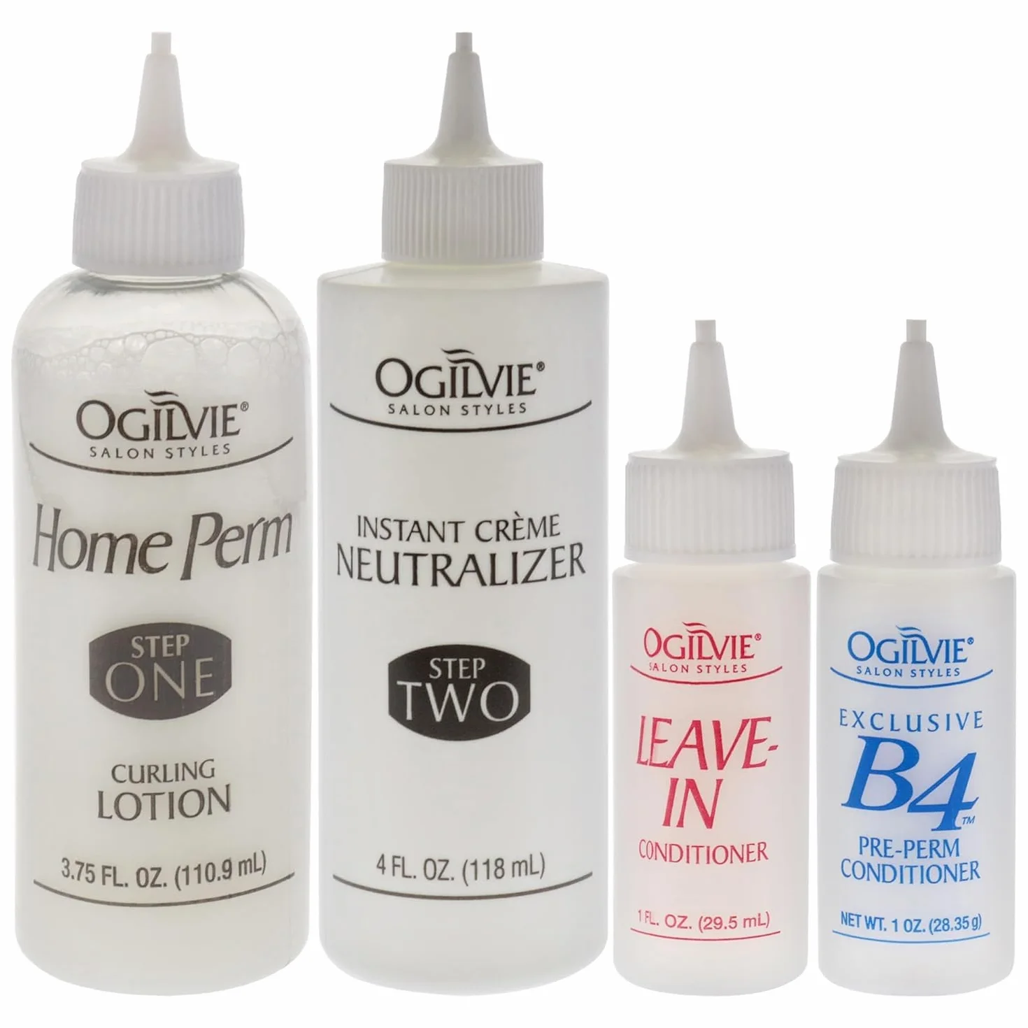 Ogilvie The Original Home Perm Zestaw permanentny do włosów długotrwałe loki i fale