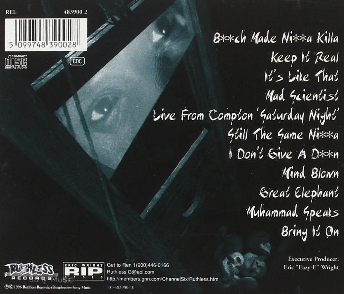 MC REN-VILLAIN IN BLACK