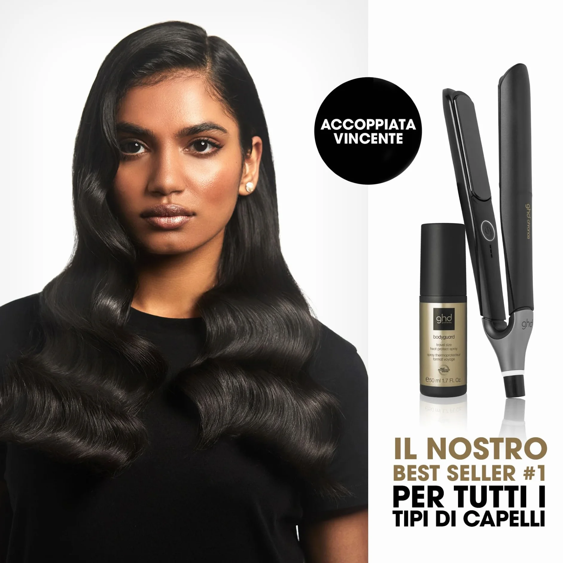 ghd bodyguard - heat protect spray
