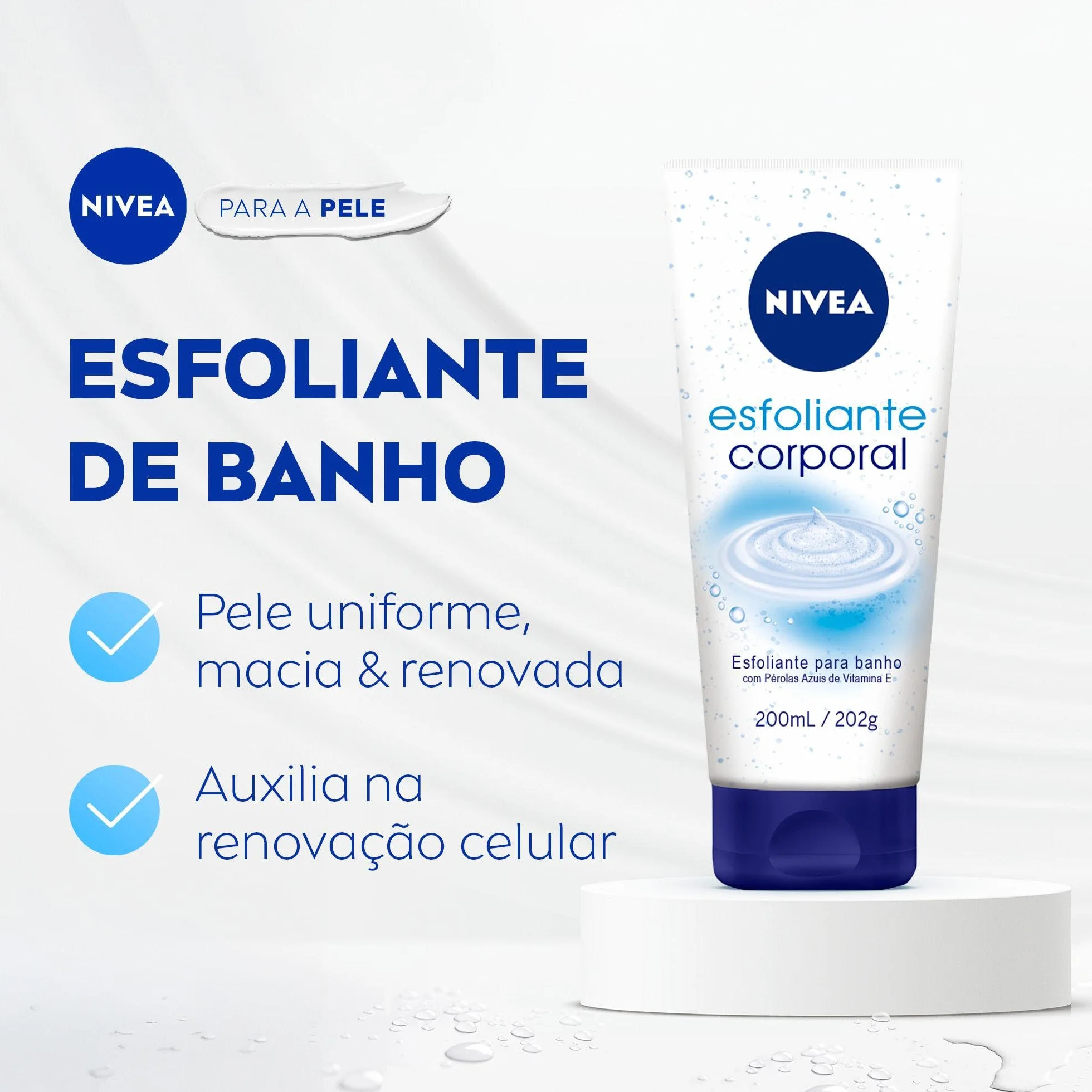 Nivea Creme Peeling do Ciała 200 ml