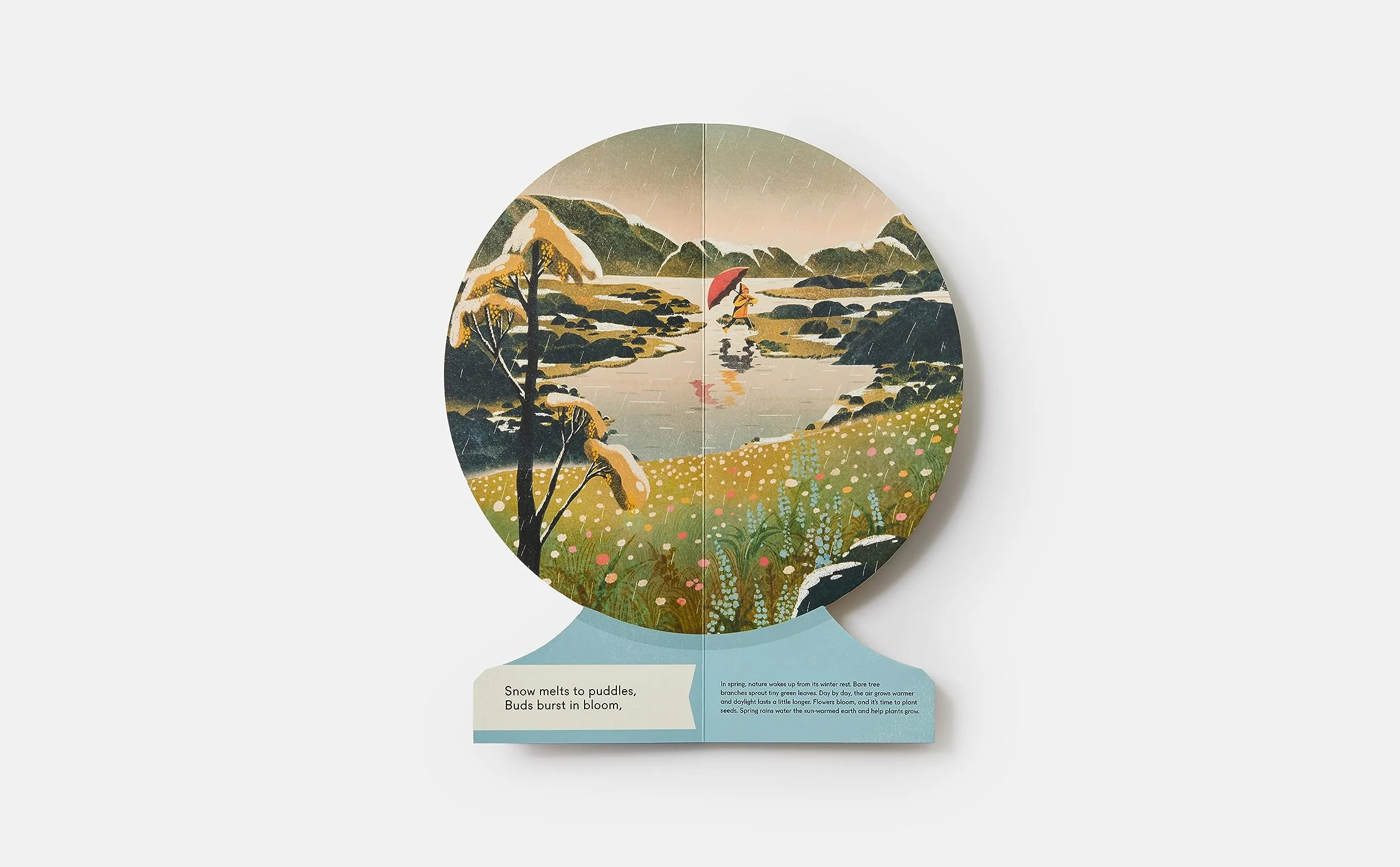 OUR SEASONS: The World in Winter, Spring, Summer, and Autumn