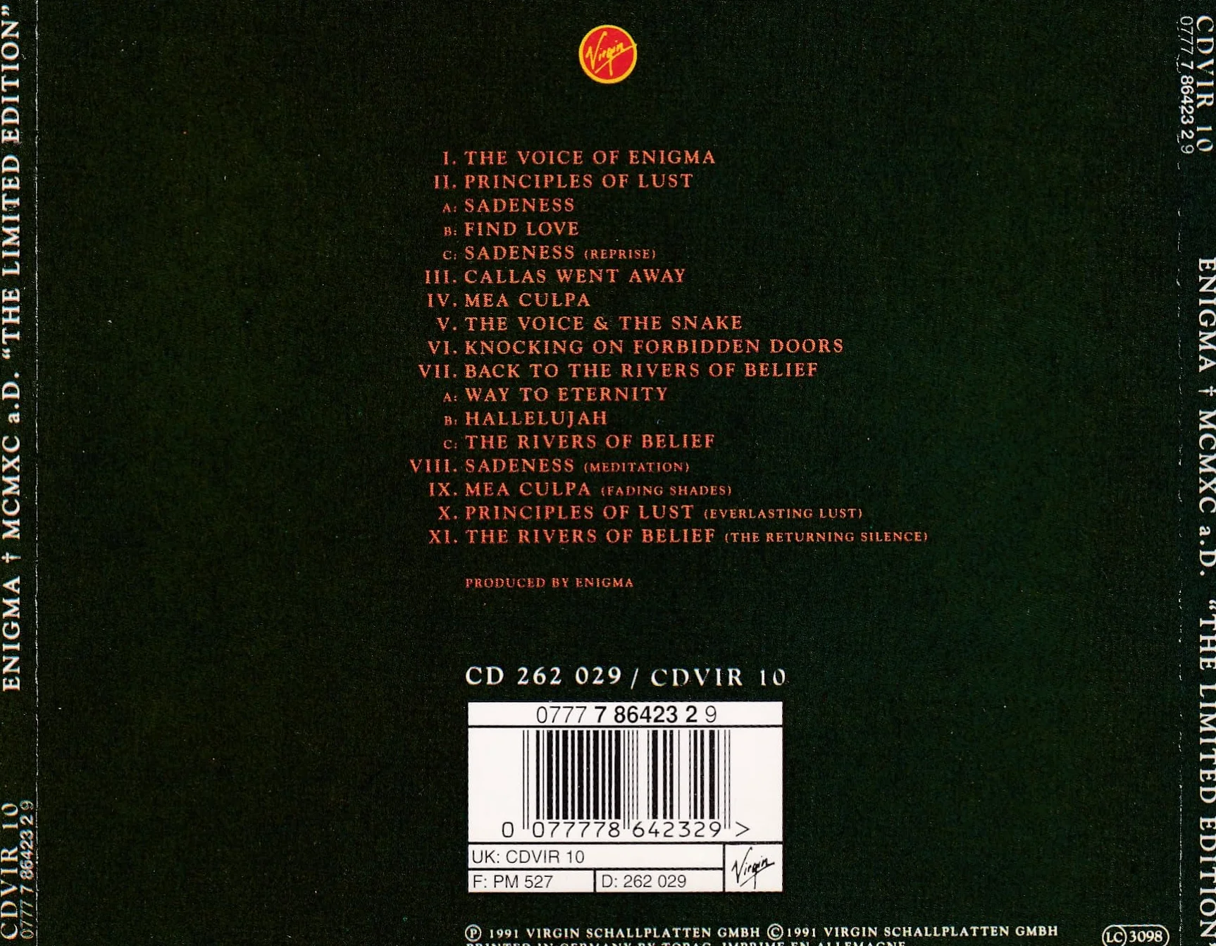 Mcmxc A.D.
