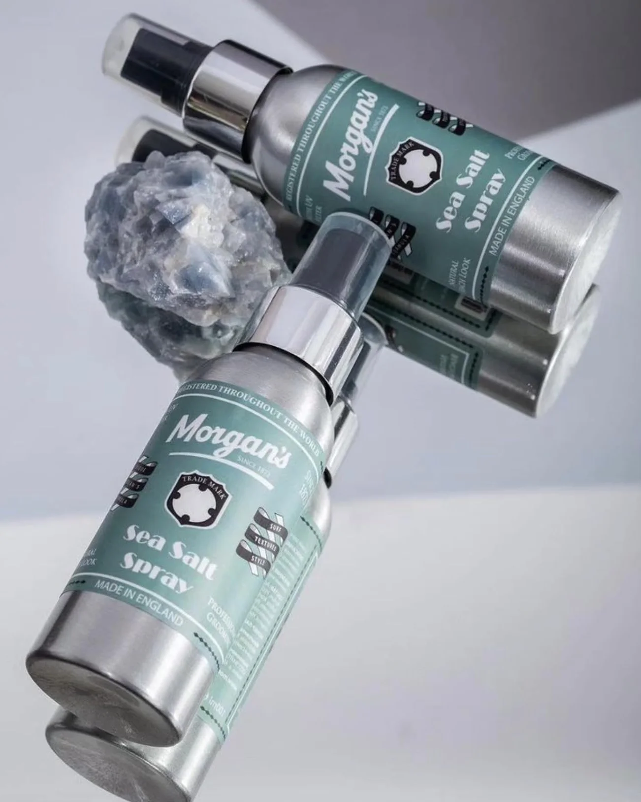 Morgan's Spray do stylizacji włosów z solą morską 100ml Średnie utrwalenie