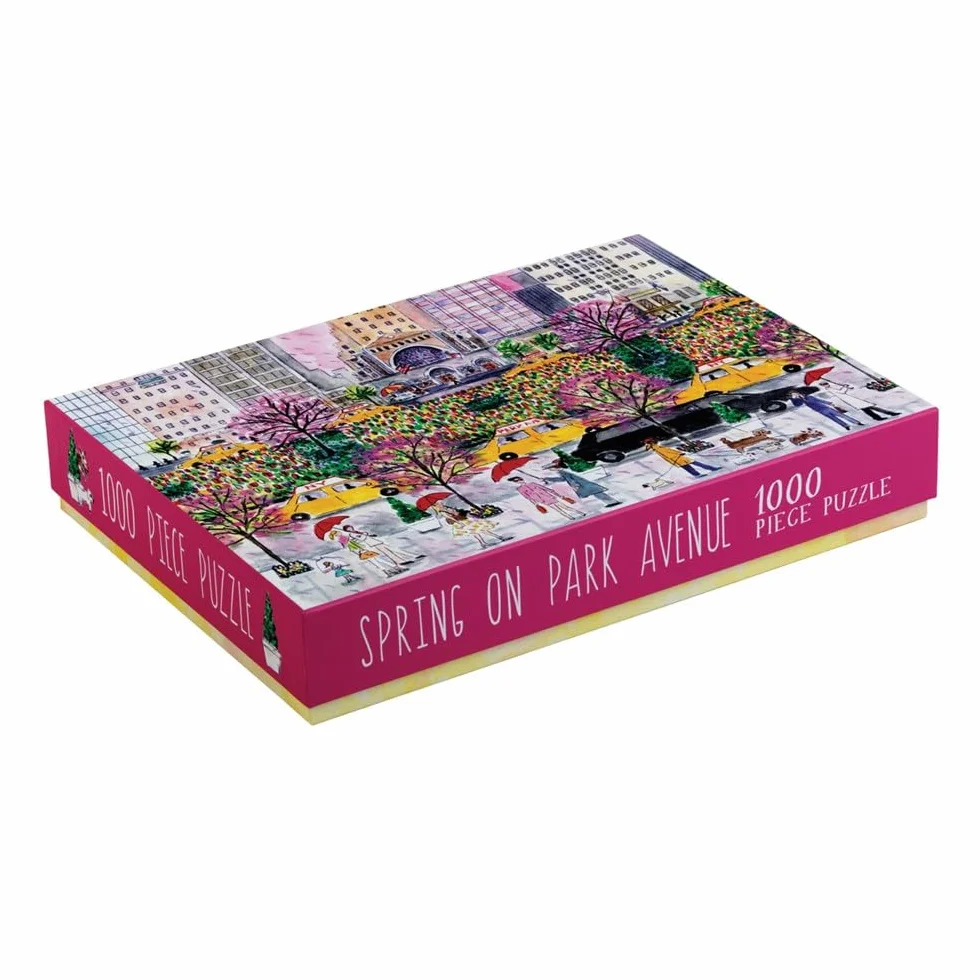 Michael Storrings Spring on Park Avenue 1000 Piece Puzzle (Puzzles)