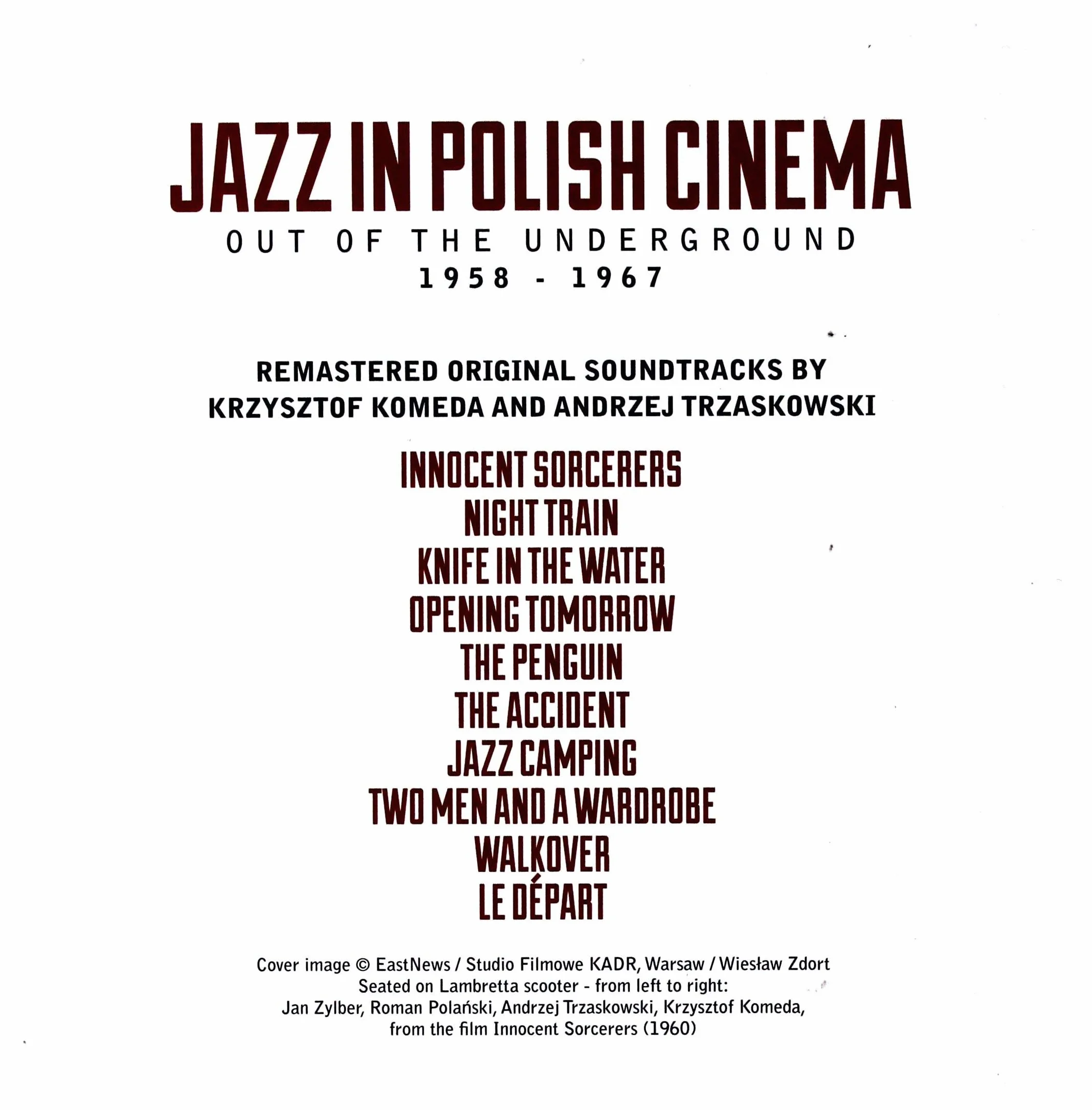Jazz In Polish Cinema: The Underground 1958-1967