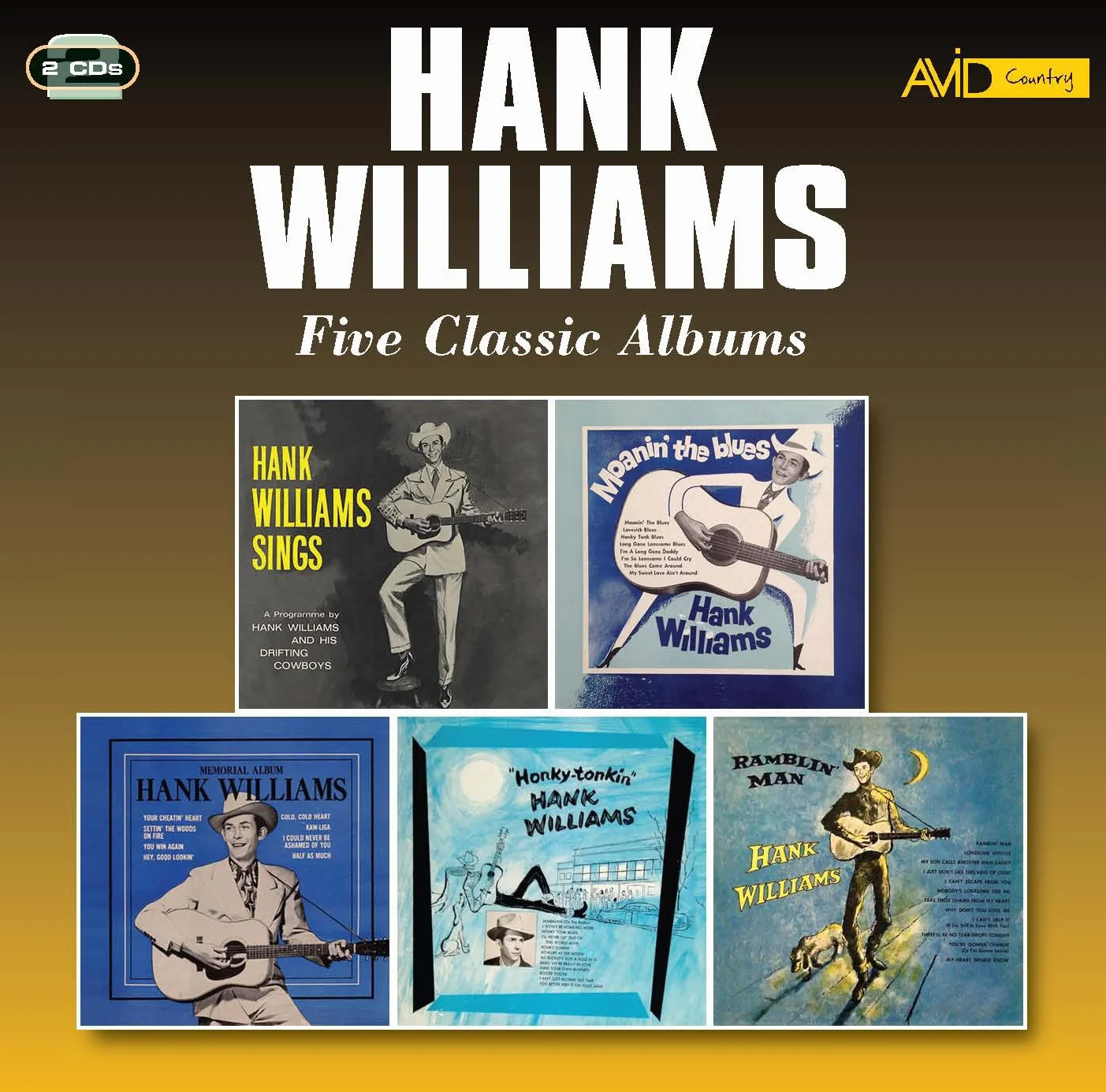Five Classic Albums