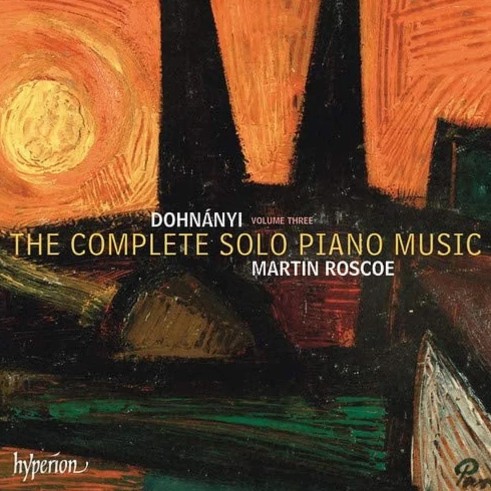 Dohnanyi: The Complete Solo Piano Music