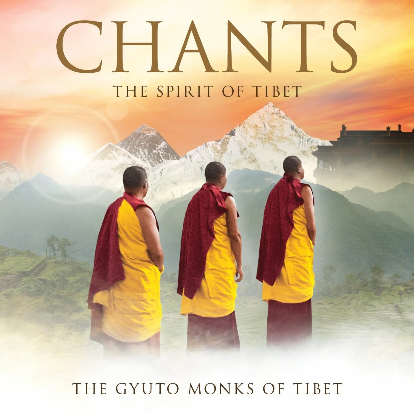 Chants - The Spirit Of Tibet