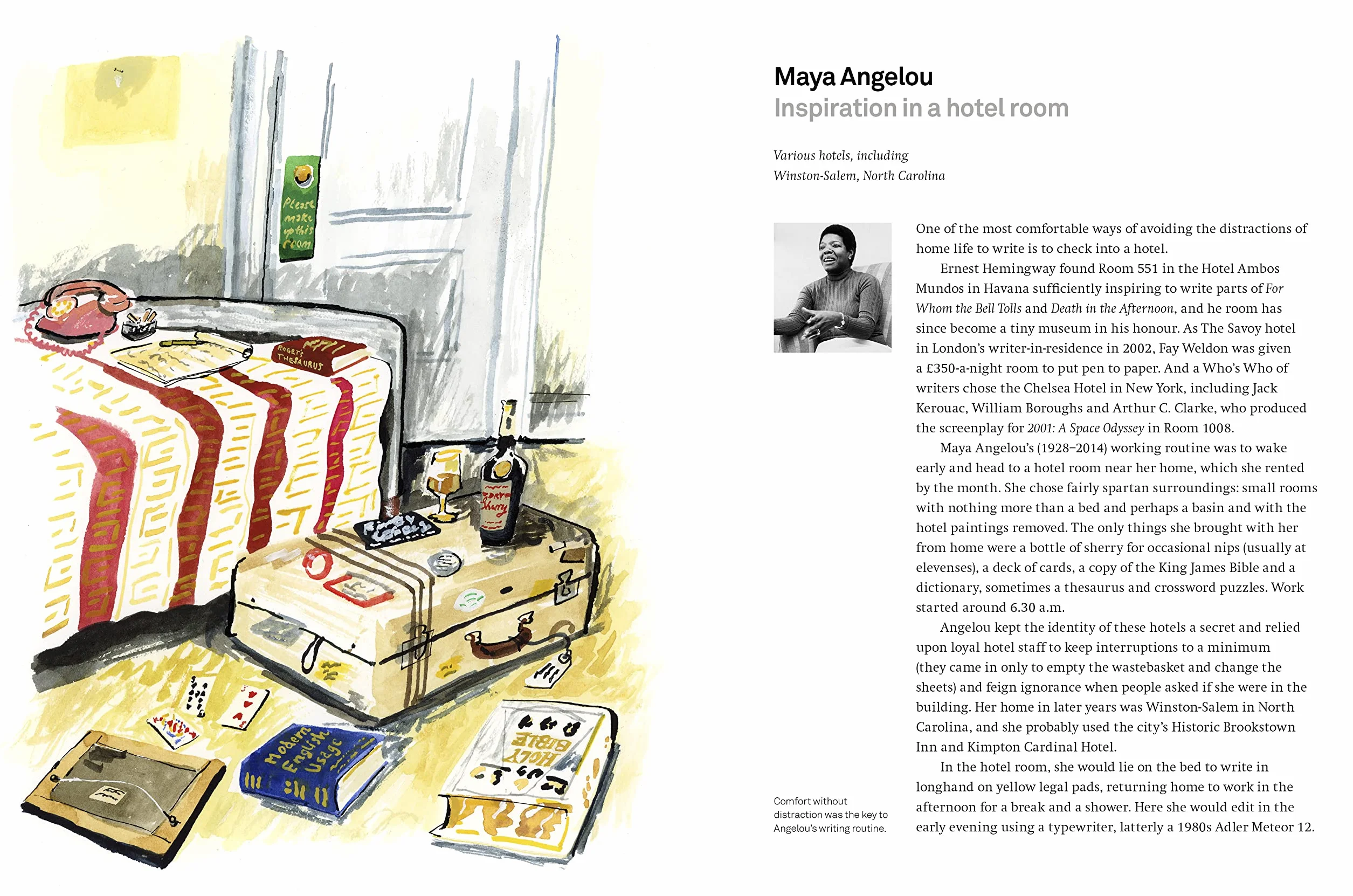 Rooms of their Own : Where Great Writers Write /anglais