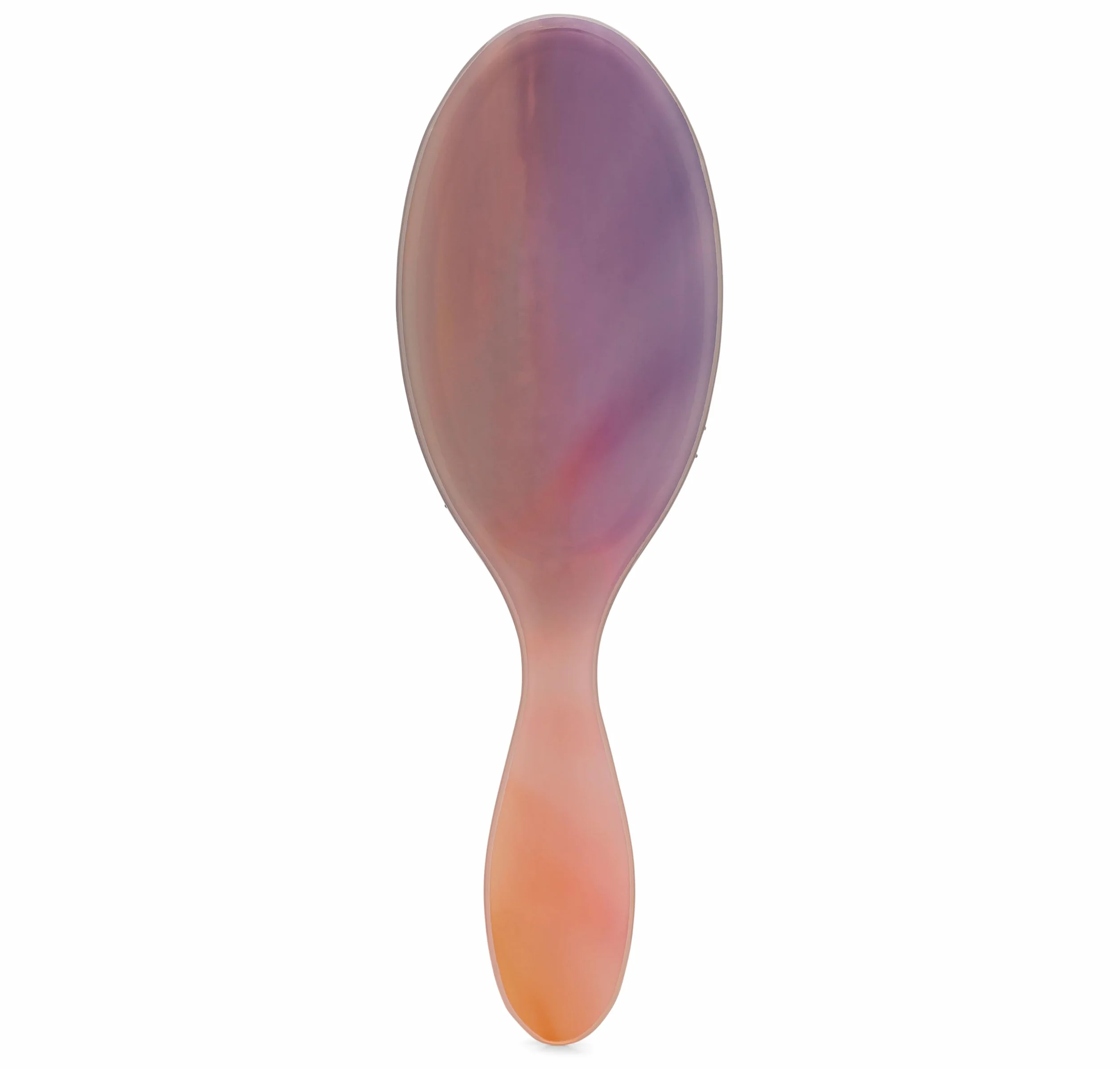 WetBrush Original Detangler Hair Brush Ultra Soft Intelliflex Bristles Desert Afterglow Pink