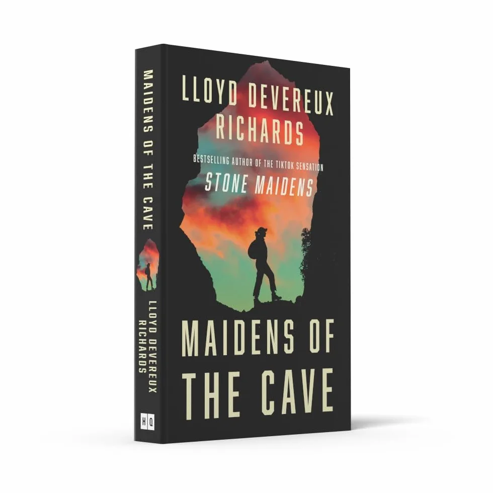 Maidens of the Cave: TikTok made me buy it! The gripping new crime thriller from BookTok sensation and author of Stone Maidens