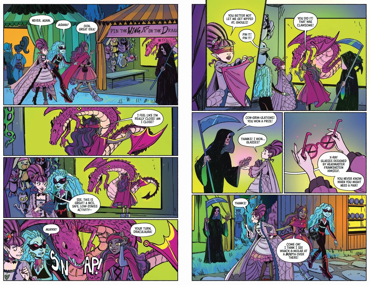 Monster High: New Scaremester, Vol. 2