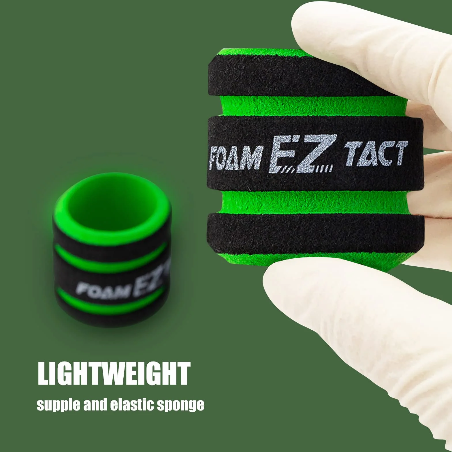 Pokrowce na uchwyty do tatuażu EZ Tattoo z pianki memory 2,8-3,3 cm 12 szt.