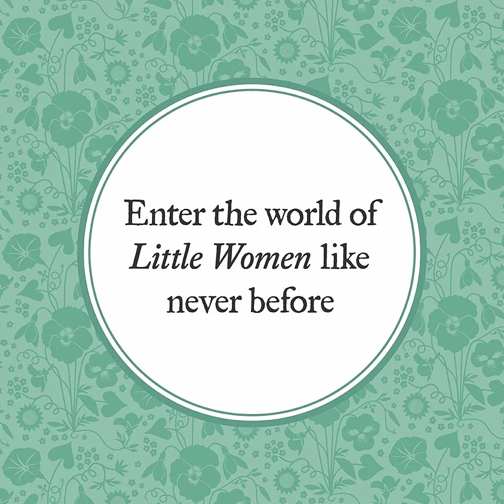 Little Women: The Complete Novel, Featuring the Characters' Letters and Manuscripts, Written and Folded by Hand