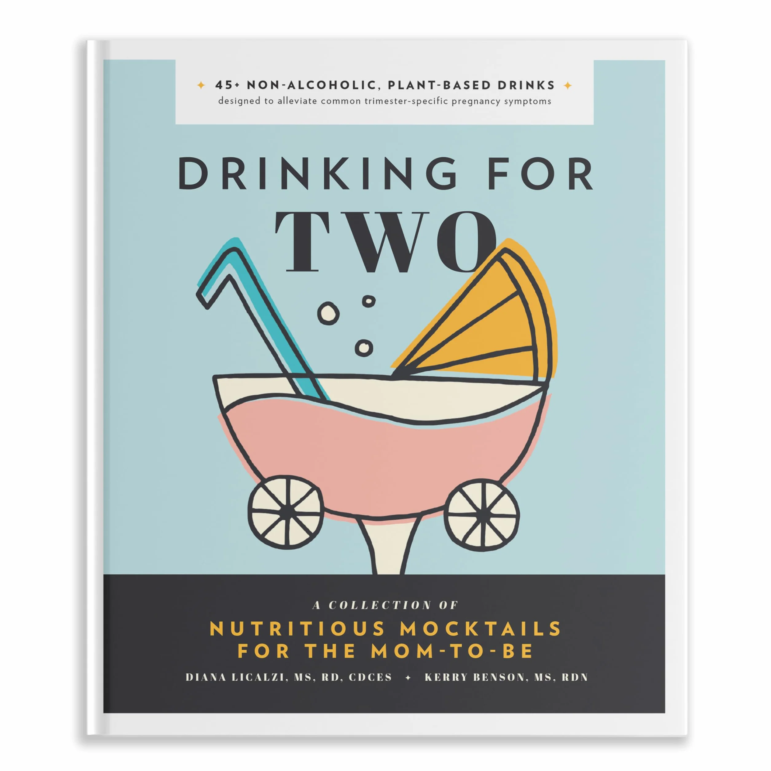Drinking for Two: Nutritious Mocktails for the Mom-To-Be: 1