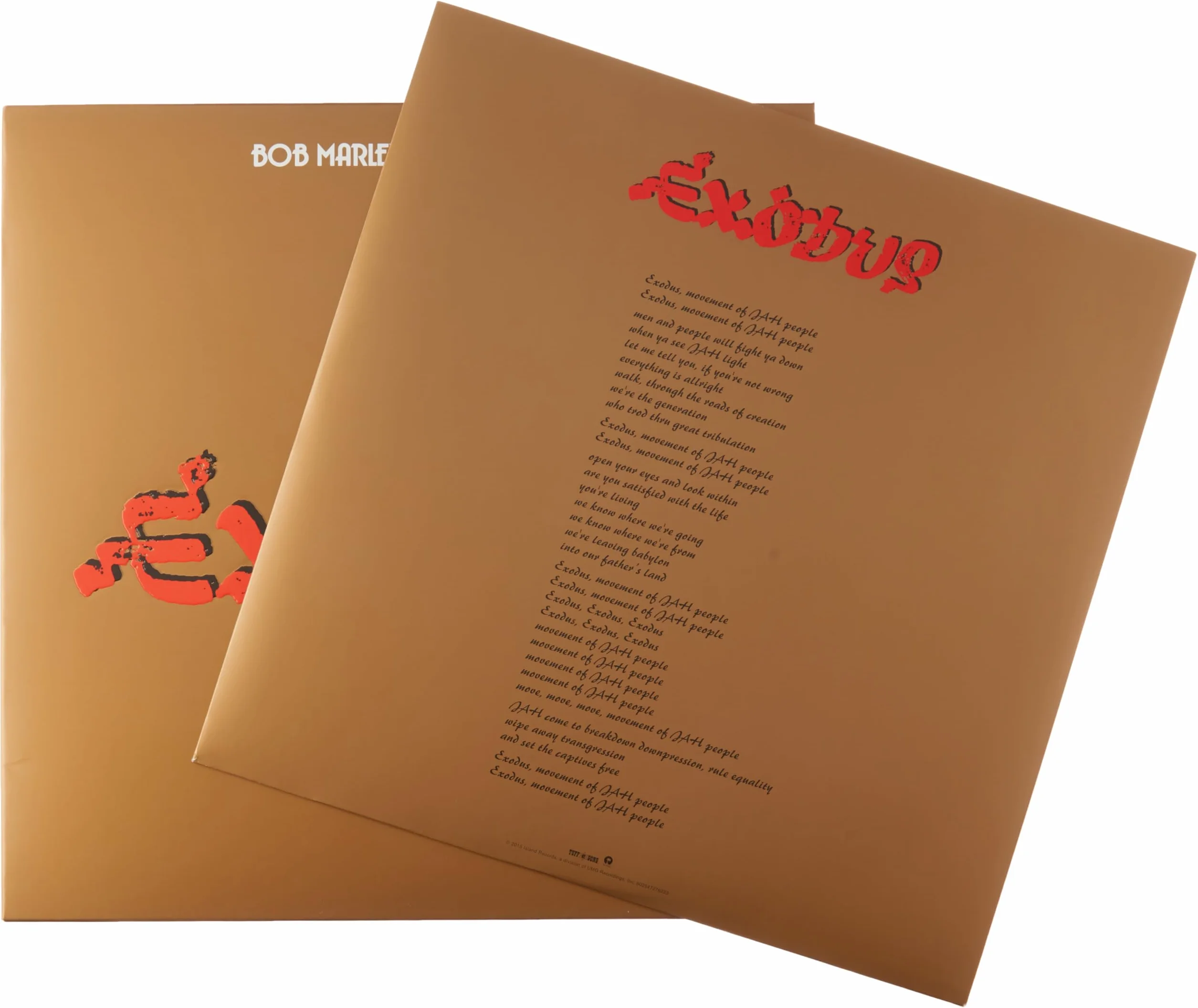 Exodus - Bob Marley & the Wailers
