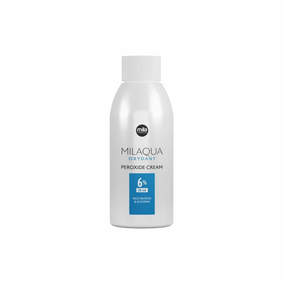 Milaqua 6% woda w kremie emulsja utleniająca 125 ml
