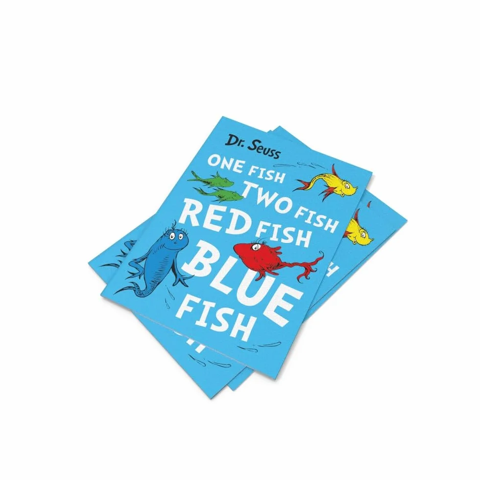 One Fish, Two Fish, Red Fish, Blue Fish: Dr. Seuss makes reading Fun!