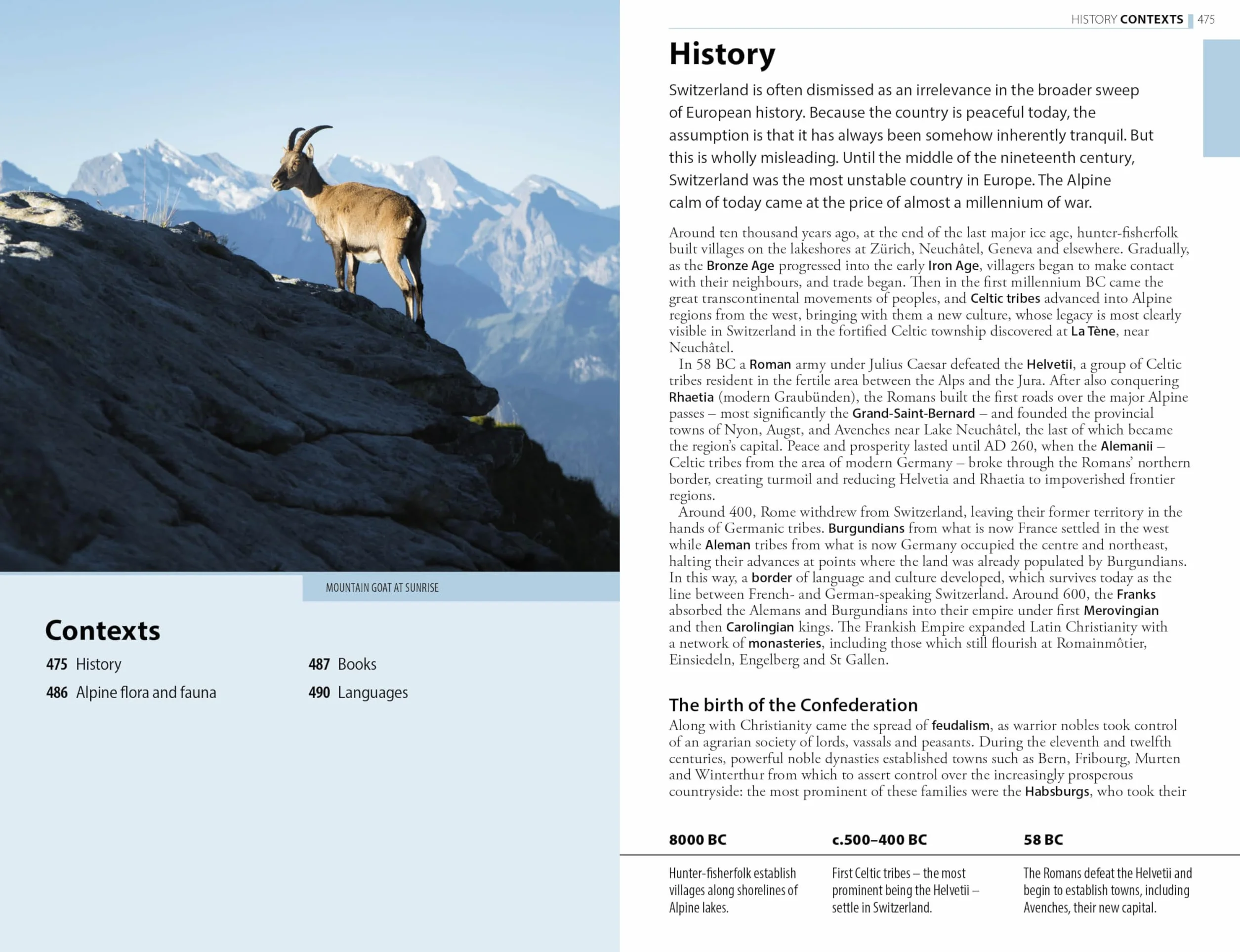 Rough Guides Switzerland: Travel Guide with eBook