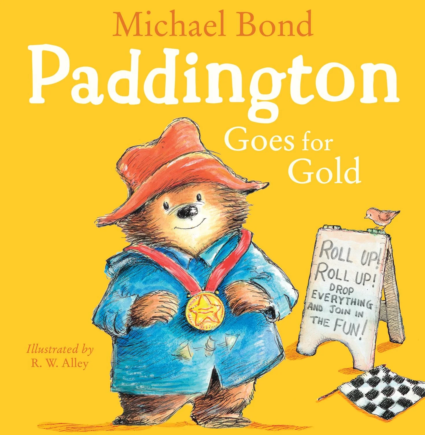 Paddington Goes for Gold: A funny illustrated picture book for children - perfect for sports-crazy Paddington fans!