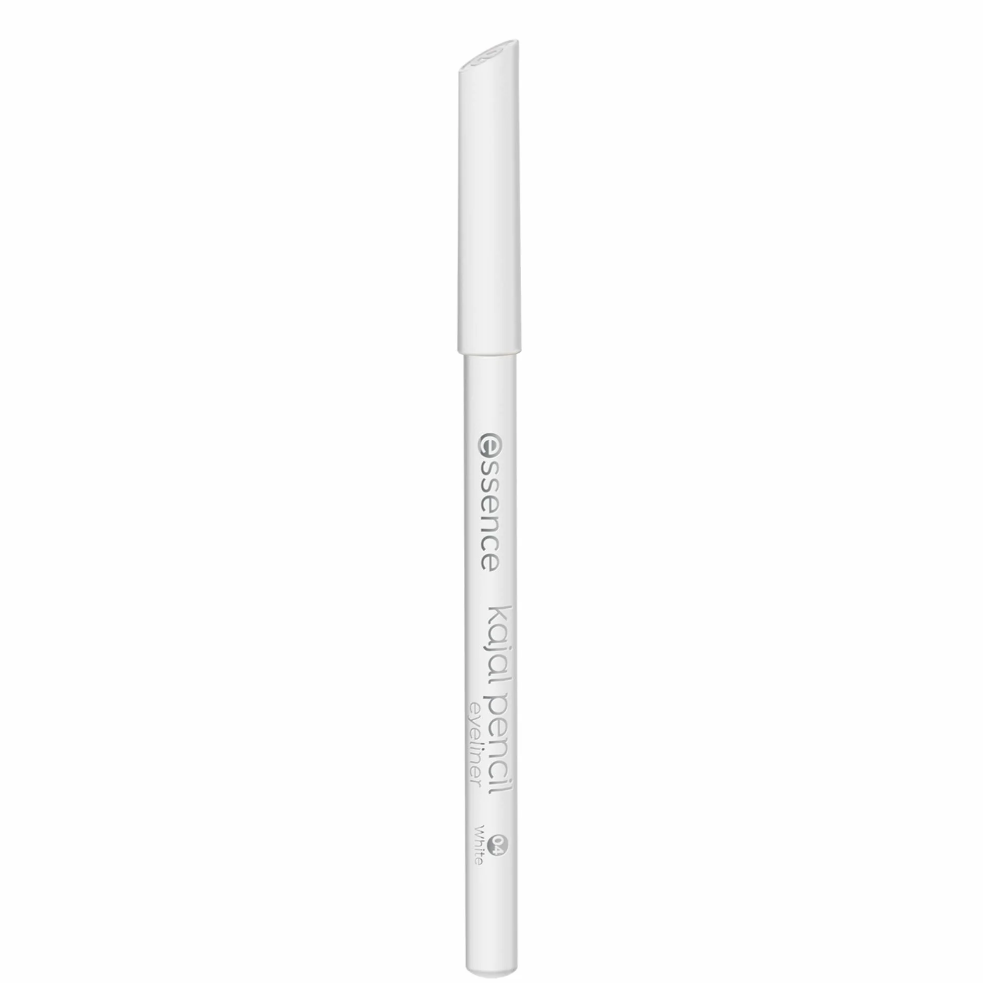 essence kajal pencil 04 biały długotrwały wegański 5 x 1 g