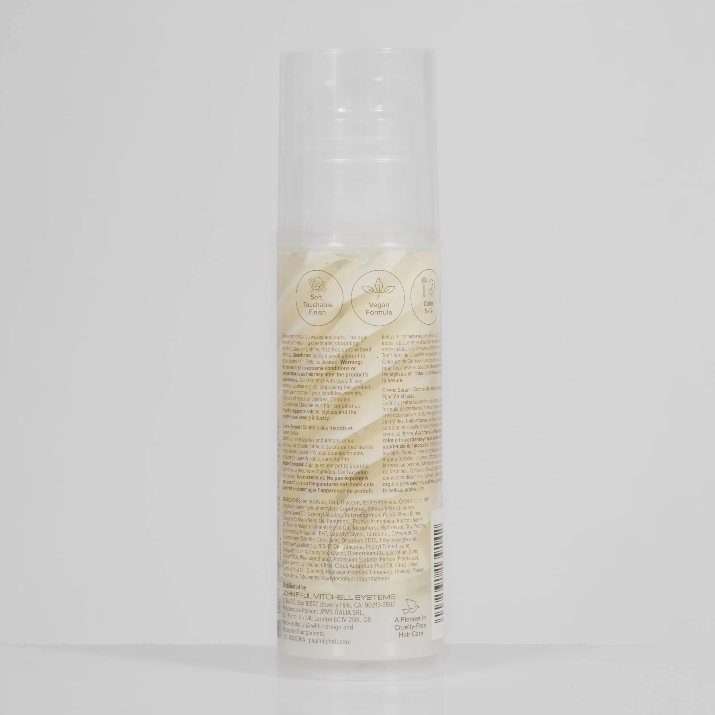 Paul Mitchell Twirl Around krem do stylizacji zapobiegający puszeniu do niesfornych loków i fal 150 ml