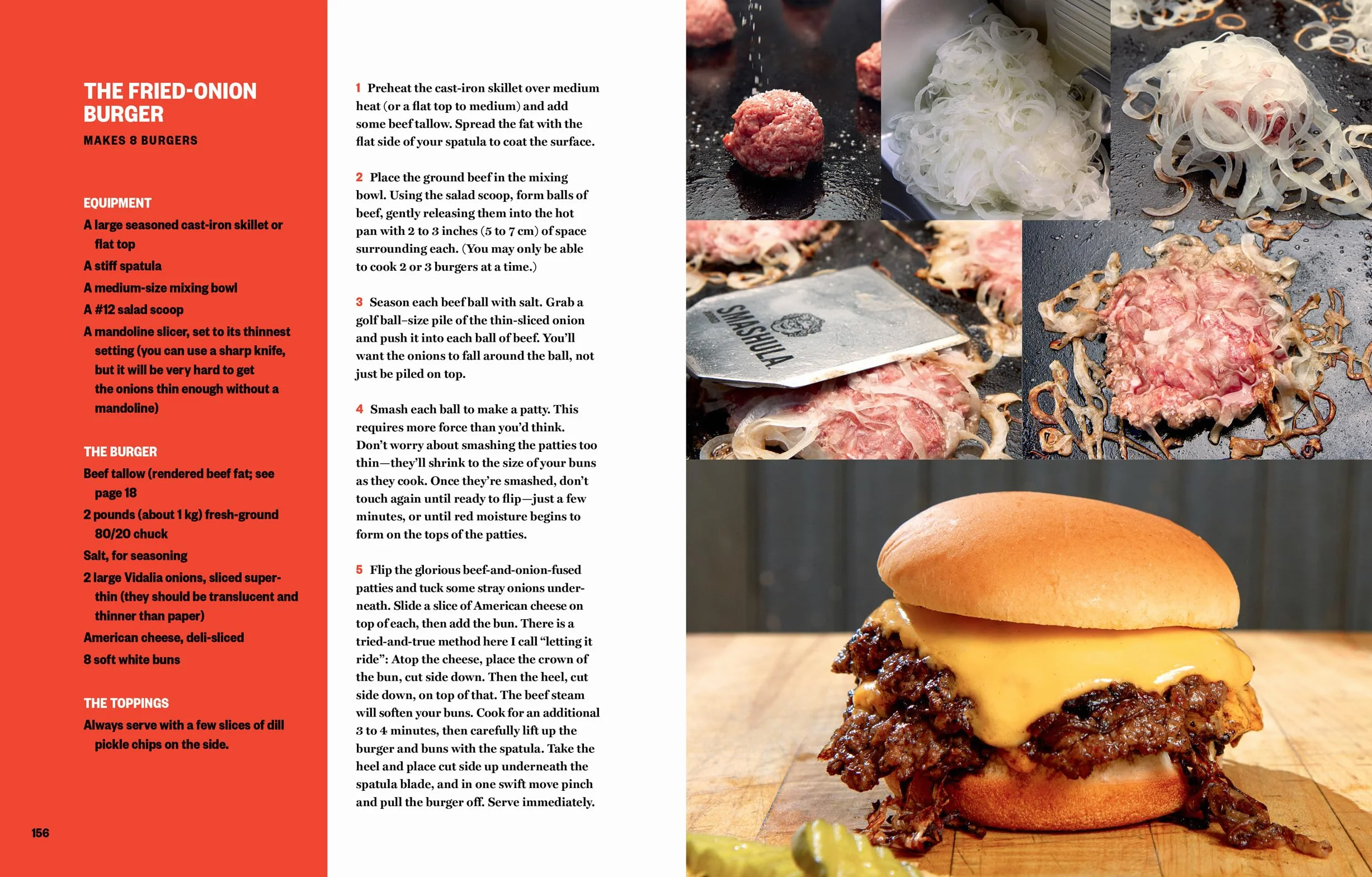 The Great American Burger Book (Exp: How to Make Authentic Regional Hamburgers at Home