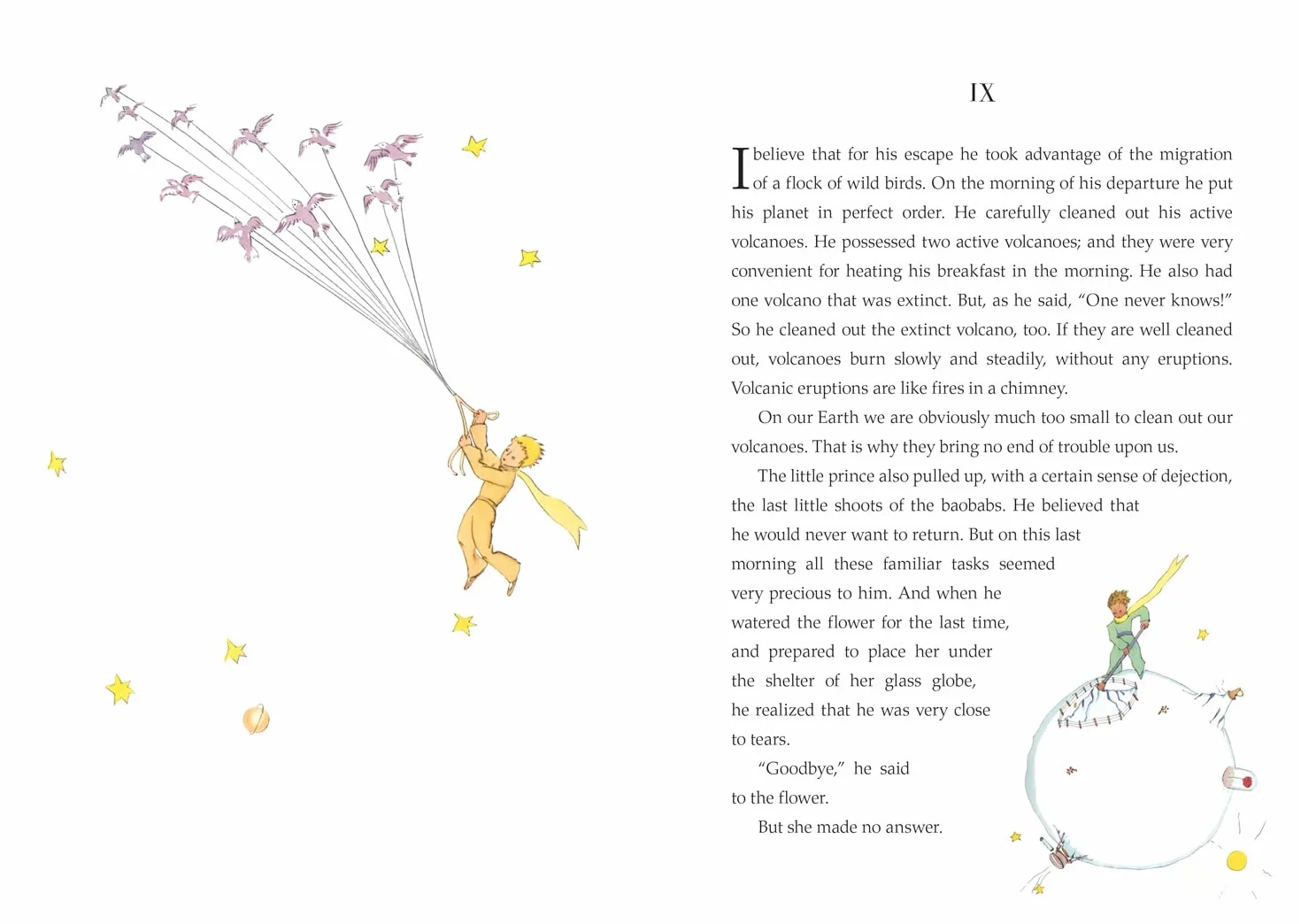 The Little Prince: The enchanting illustrated classic children’s story, with original translation, perfect for children aged 7 to 9