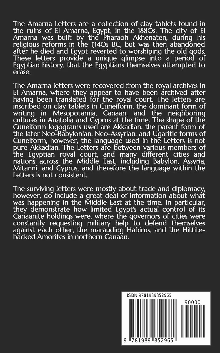 The Amarna Letters