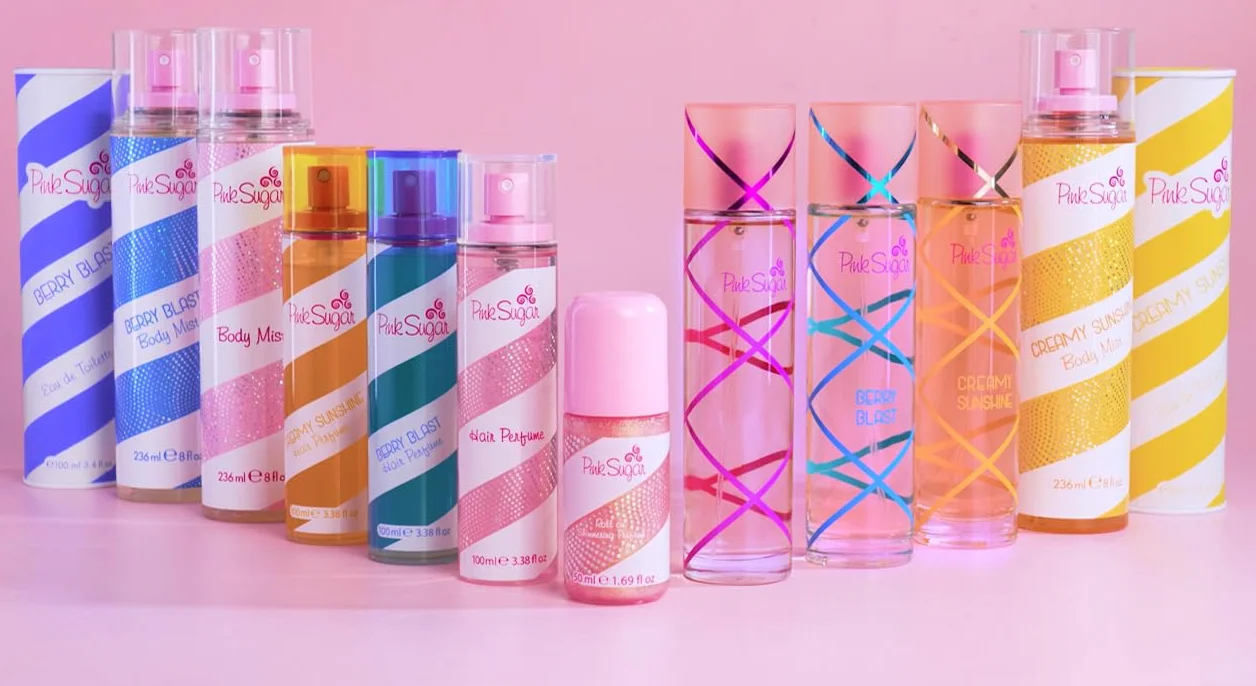 Aquolina Pink Sugar perfumy do włosów 100 ml